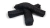 Schwarze Leder-Rückenlehnen von Desede Switzerland, ideal für Designsofas und Relaxsessel.